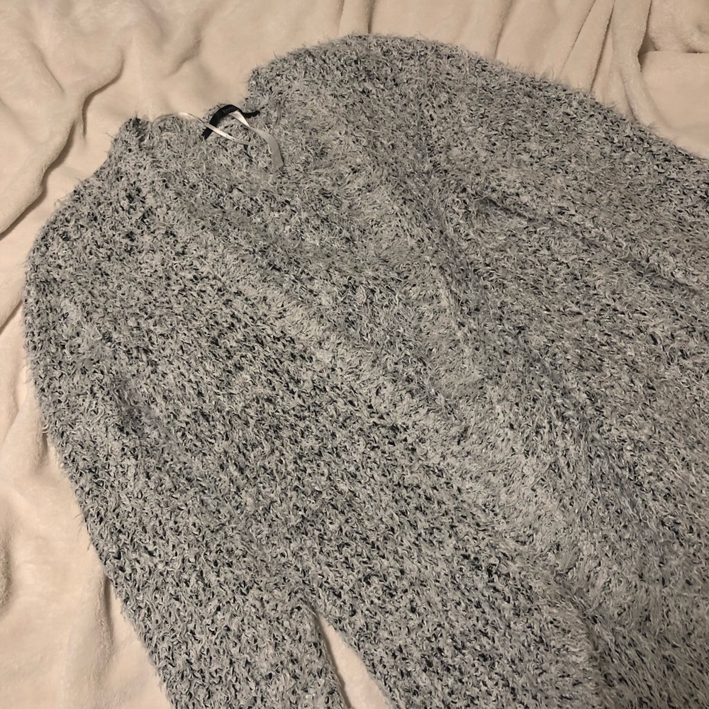 Black & White Cardigan